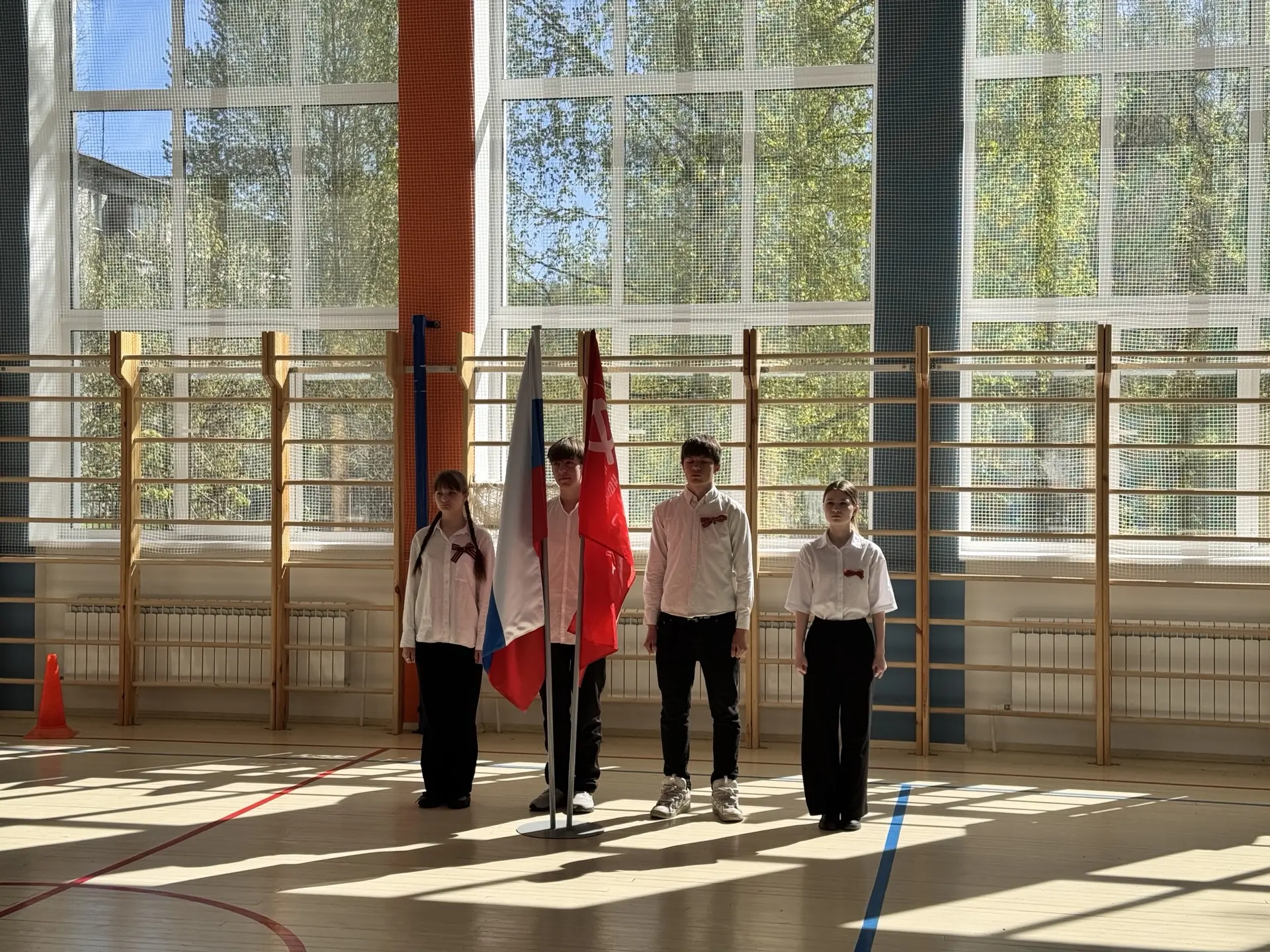 Георгиевская лента – огонь и порох, символ радости и скорби, памяти и гордости всех нас...