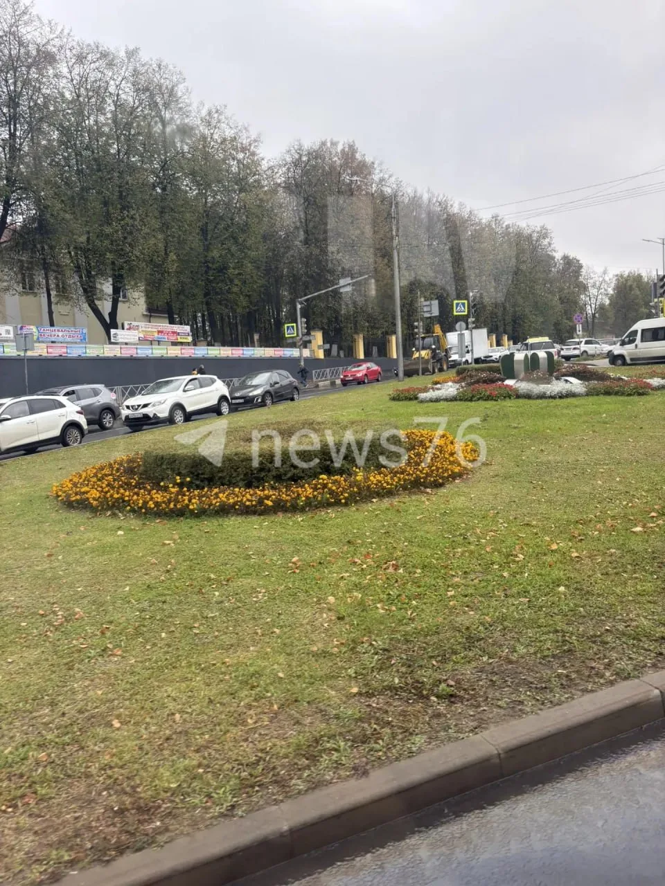Жесткая пробка собралась на Суздальском шоссе