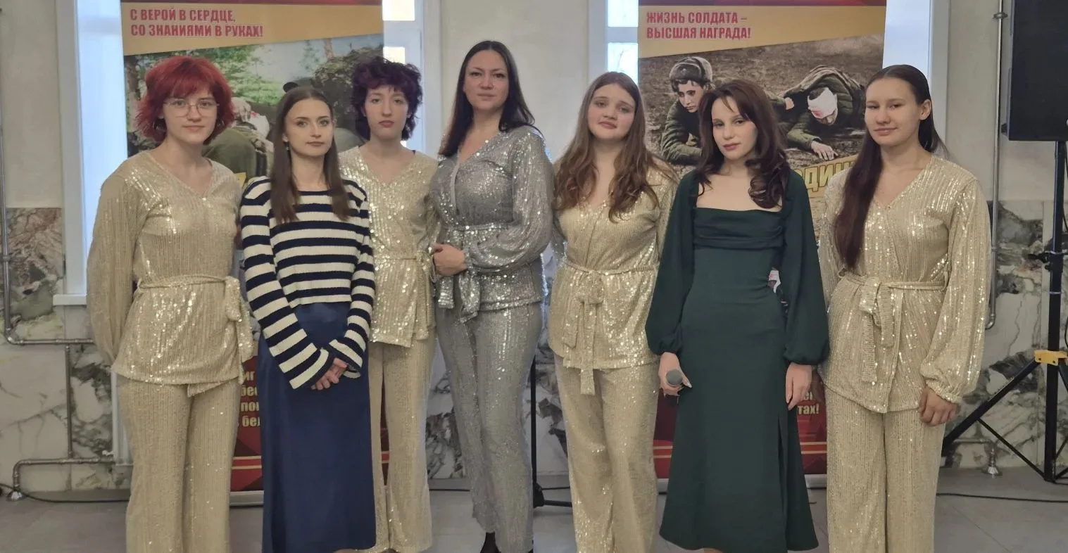 КОНЦЕРТ ДЛЯ РАНЕНЫХ БОЙЦОВ🎖