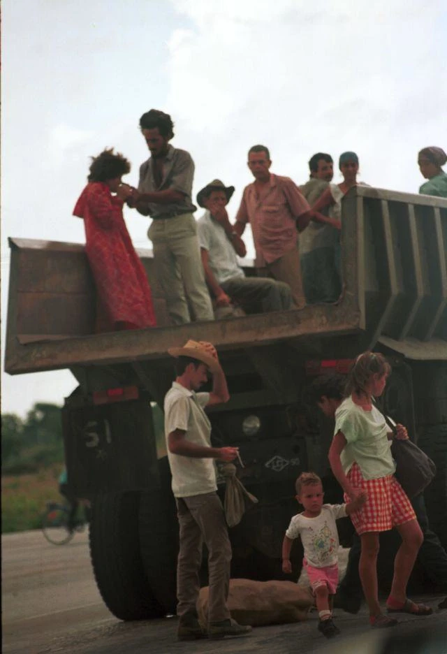 🍄Повседневная жизнь Кубы 1990-х годов на редких и удивительных фотографиях