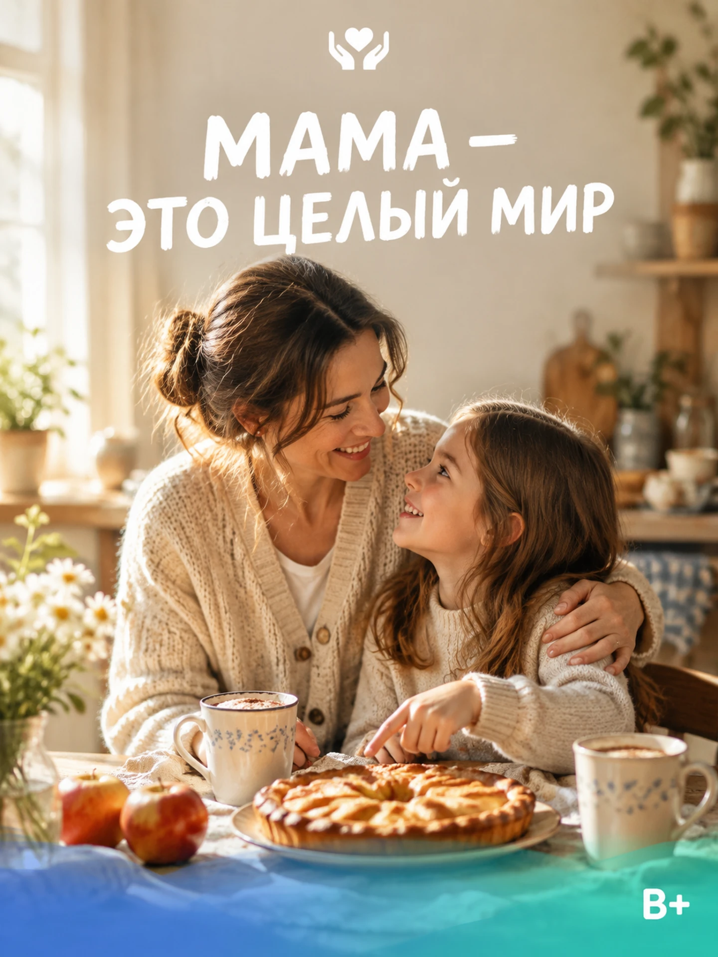 👩👧 Пусть всегда будет мама!