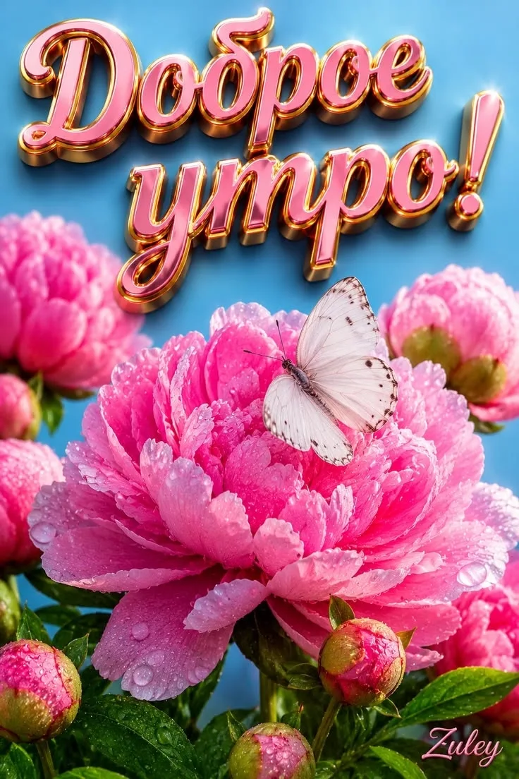 Доброе утро!