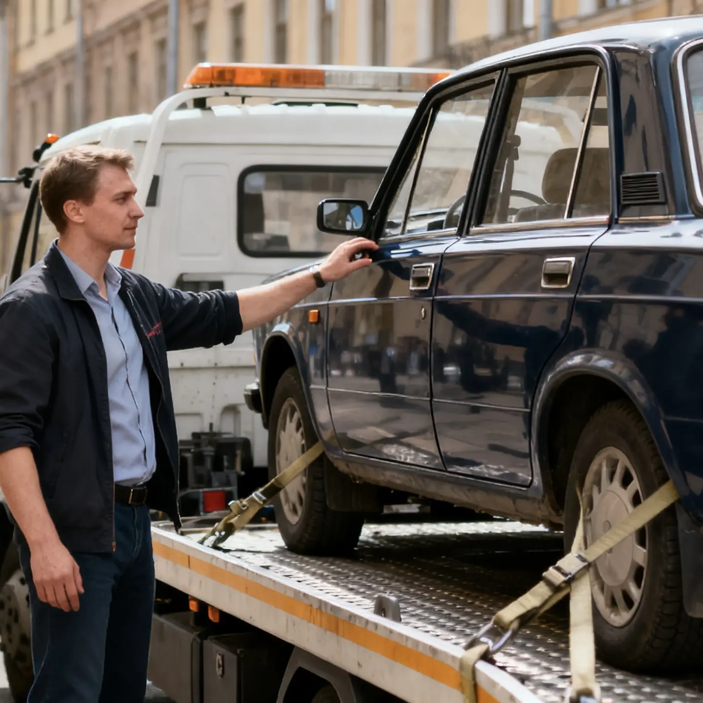 Водителям хотят давать 15 минут, чтобы забрать машину с эвакуатора 🚙