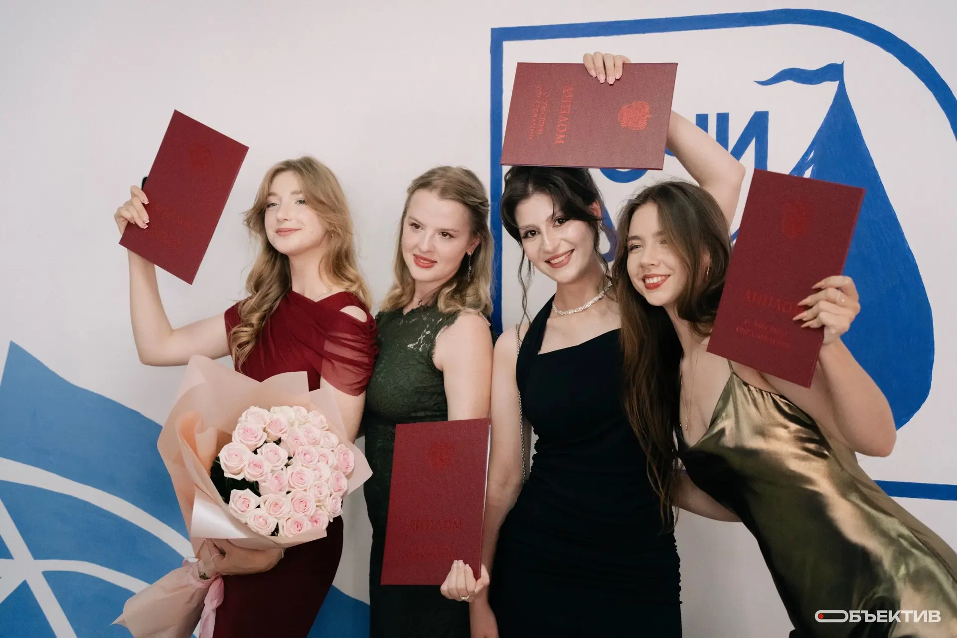 💙Выпускной Сочинского государственного университета: новый шаг во взрослую жизнь