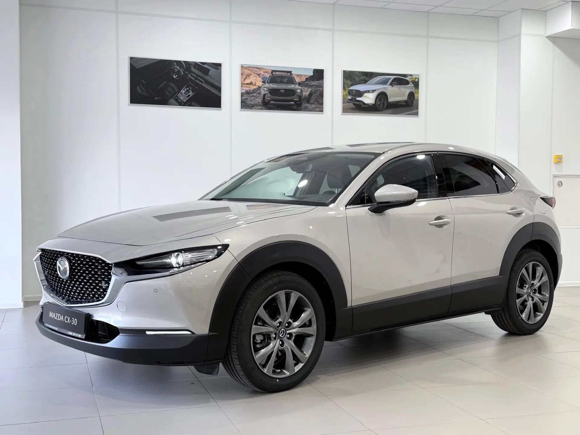 ✅ В ПРОДАЖЕ ✅
🚘 MAZDA CX-30 2.0 AT (150 л.с.)

Комплектация: Supreme
Привод: Полный
Год выпуска: 20