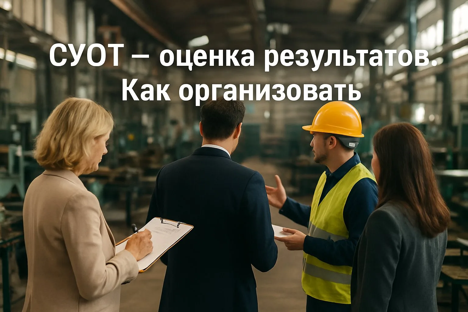 🔎 СУОТ – оценка результатов. Как организовать 🔎