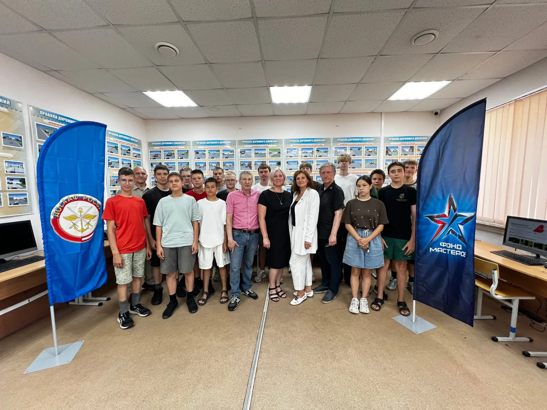 📅 Сегодня, 30 июля 2026 года, в нашей Спортивной школе по автомотоспорту прошла встреч...