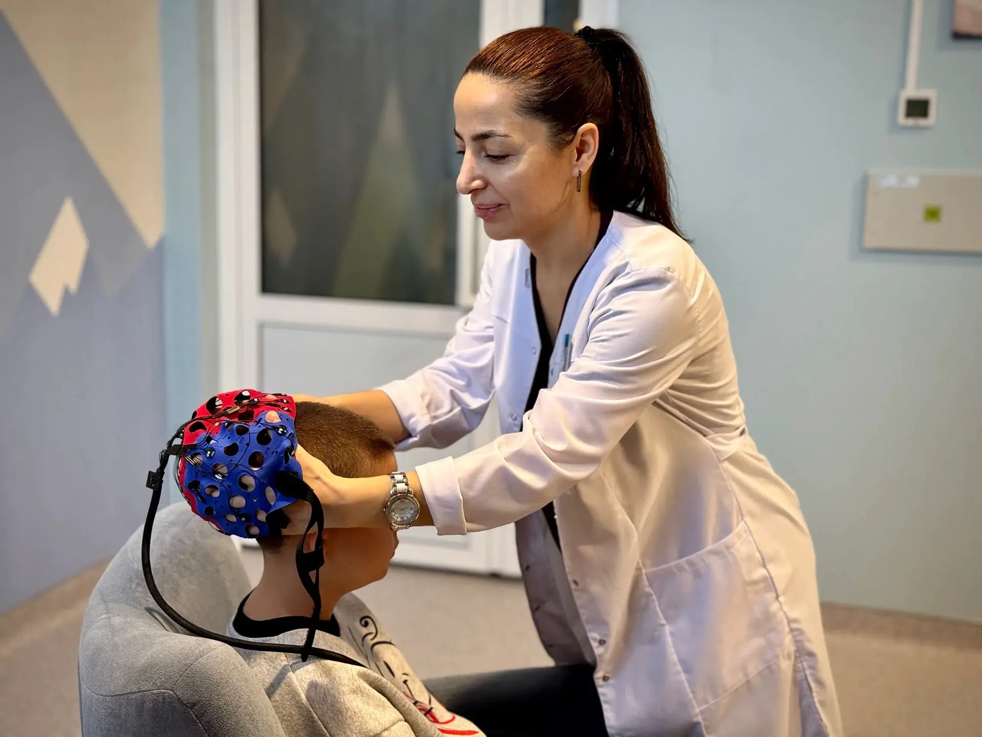 🏥В новом детском медцентре в Тарко-Сале провели 40 ЭЭГ-исследований ночного сна