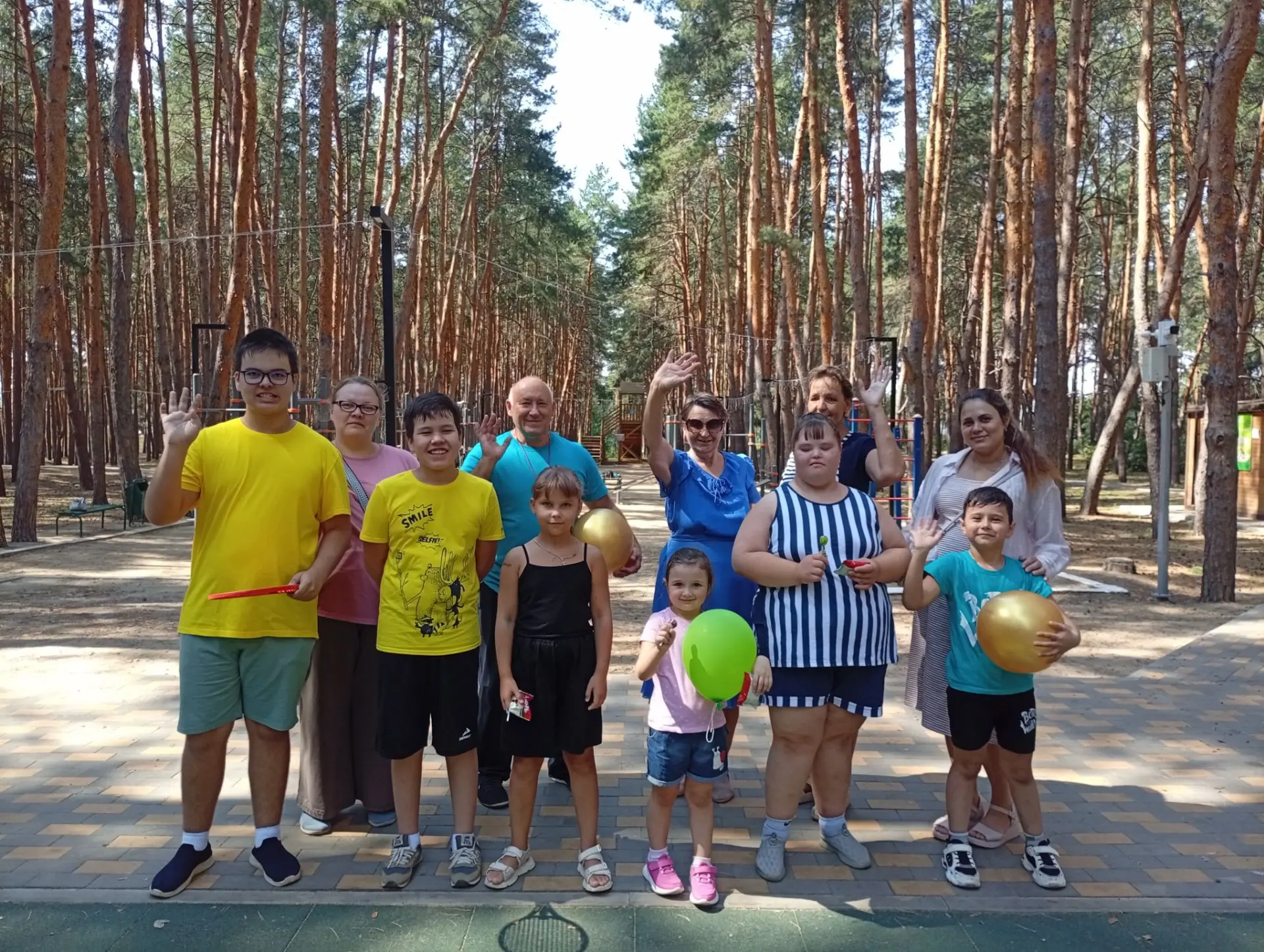 ✅Весёлые эстафеты ко Дню физкультурника