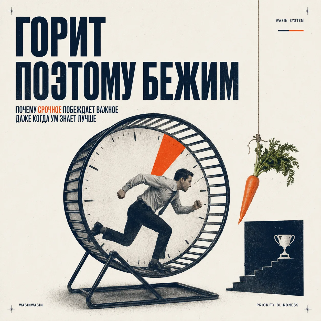 4 месяца я собираю курс по психологии маркетинга и PR. Все это время текучка побеждает курс почти ка