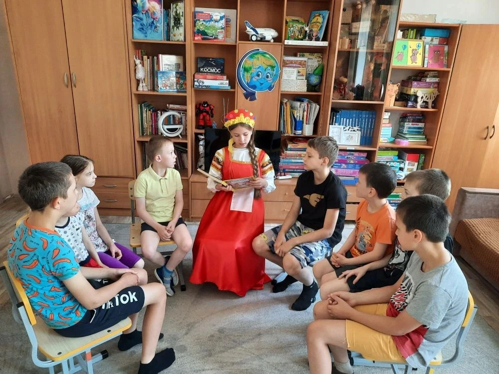 🌟Наш день был посвящён чудесному миру  сказок! Ребята не только читали знакомые истории, но и оживл