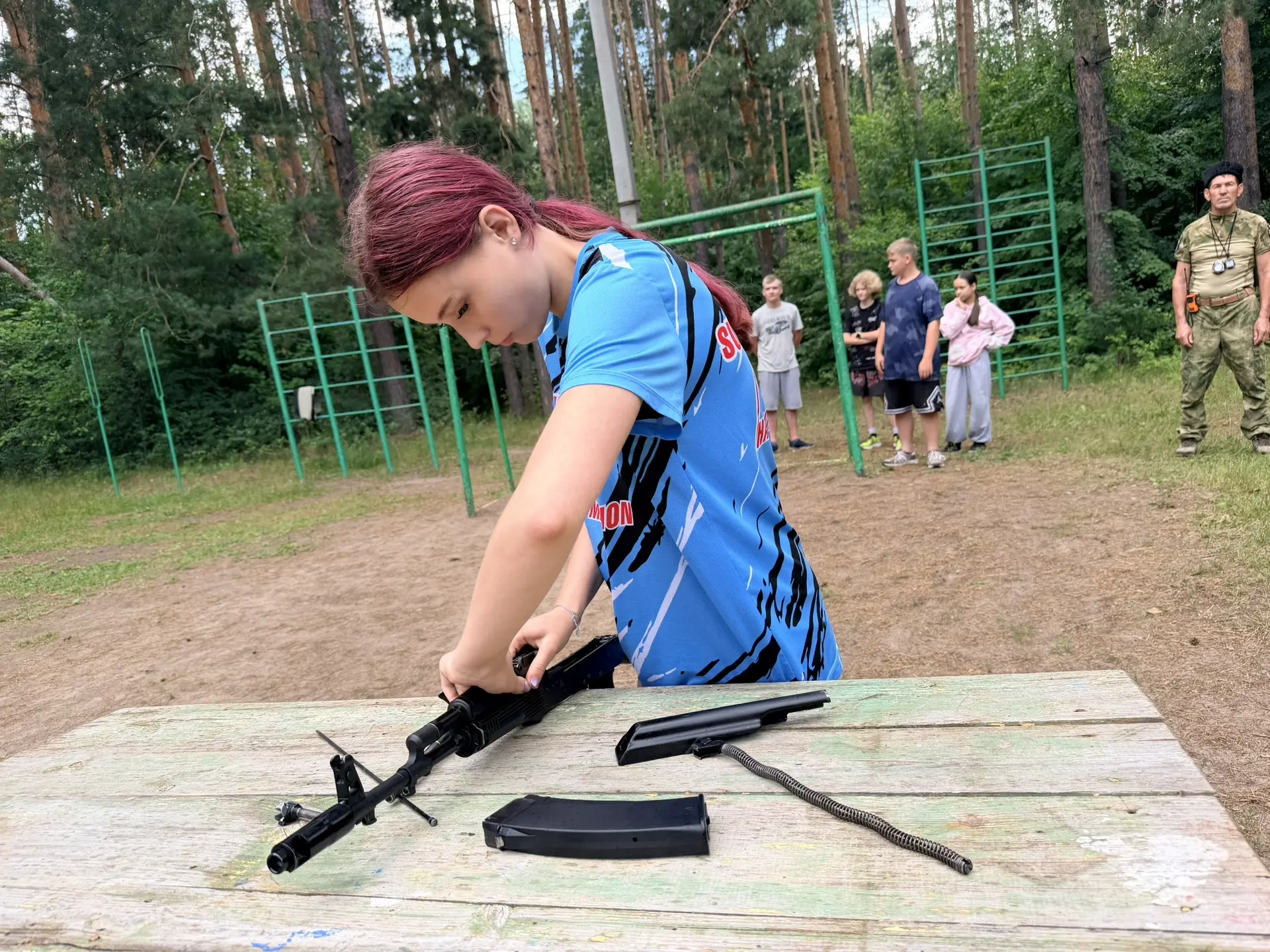 🪏 ГОТОВ К ТРУДУ И ОБОРОНЕ! 🪖

⭐️Друзья, продолжаем делиться увлекательными моментами региональной 