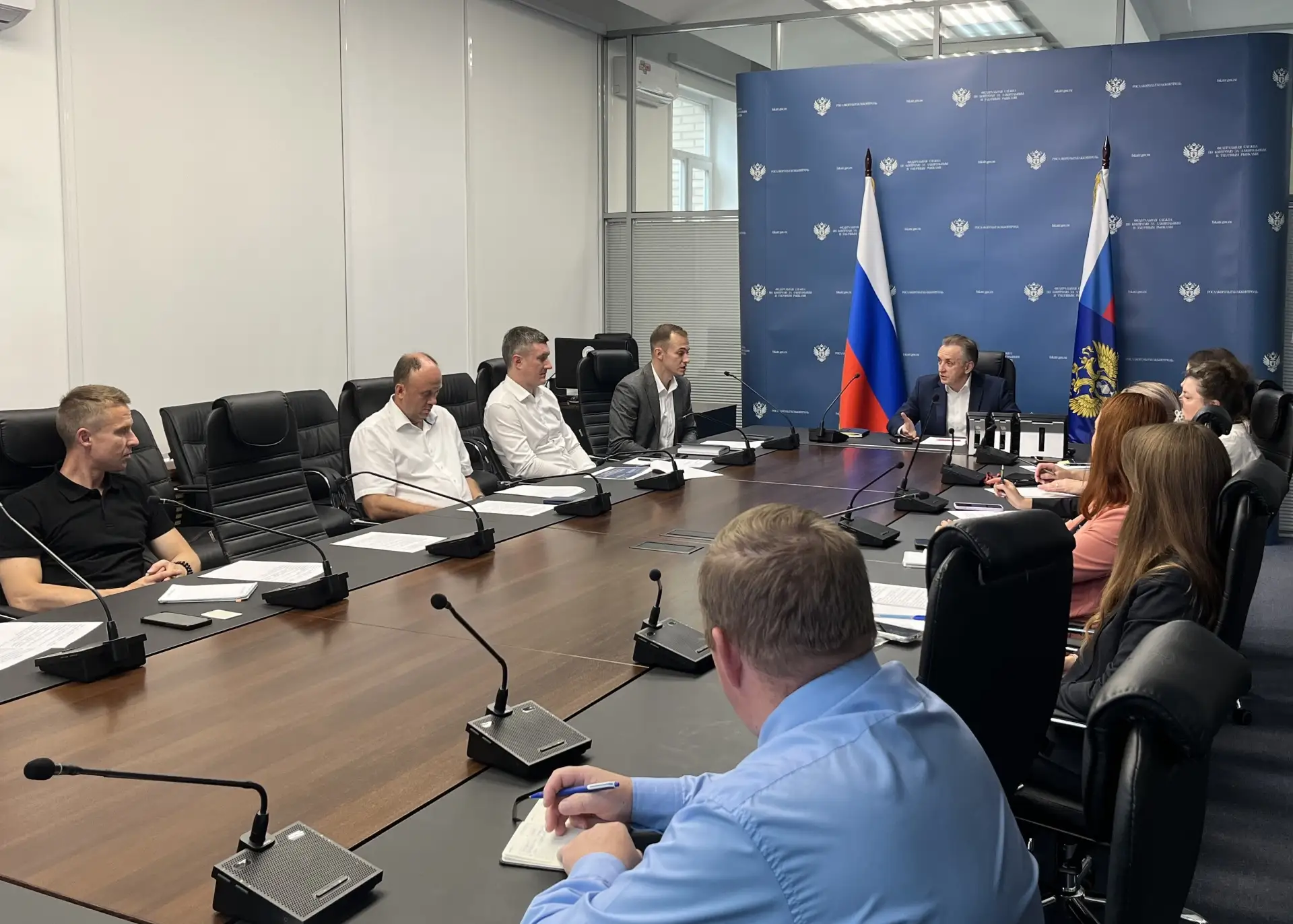 Заседание Рабочей группы по вопросам внедрения принципов клиентоцентричности

Заседание Рабочей груп