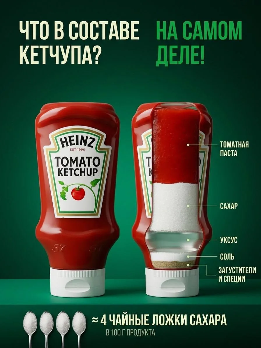 Что на самом деле внутри привычных продуктов.