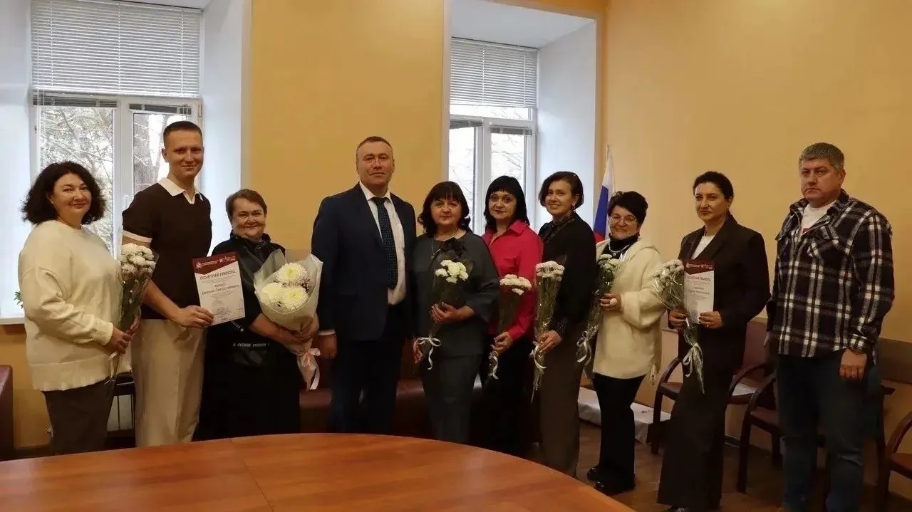 Прошедший День учителя, несмотря на ограничения в приграничье, был отпразднован в нашем...