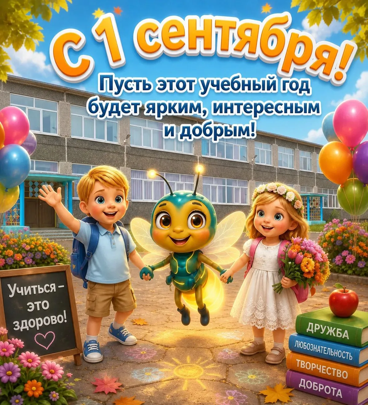 Поздравляем с Днем знаний!