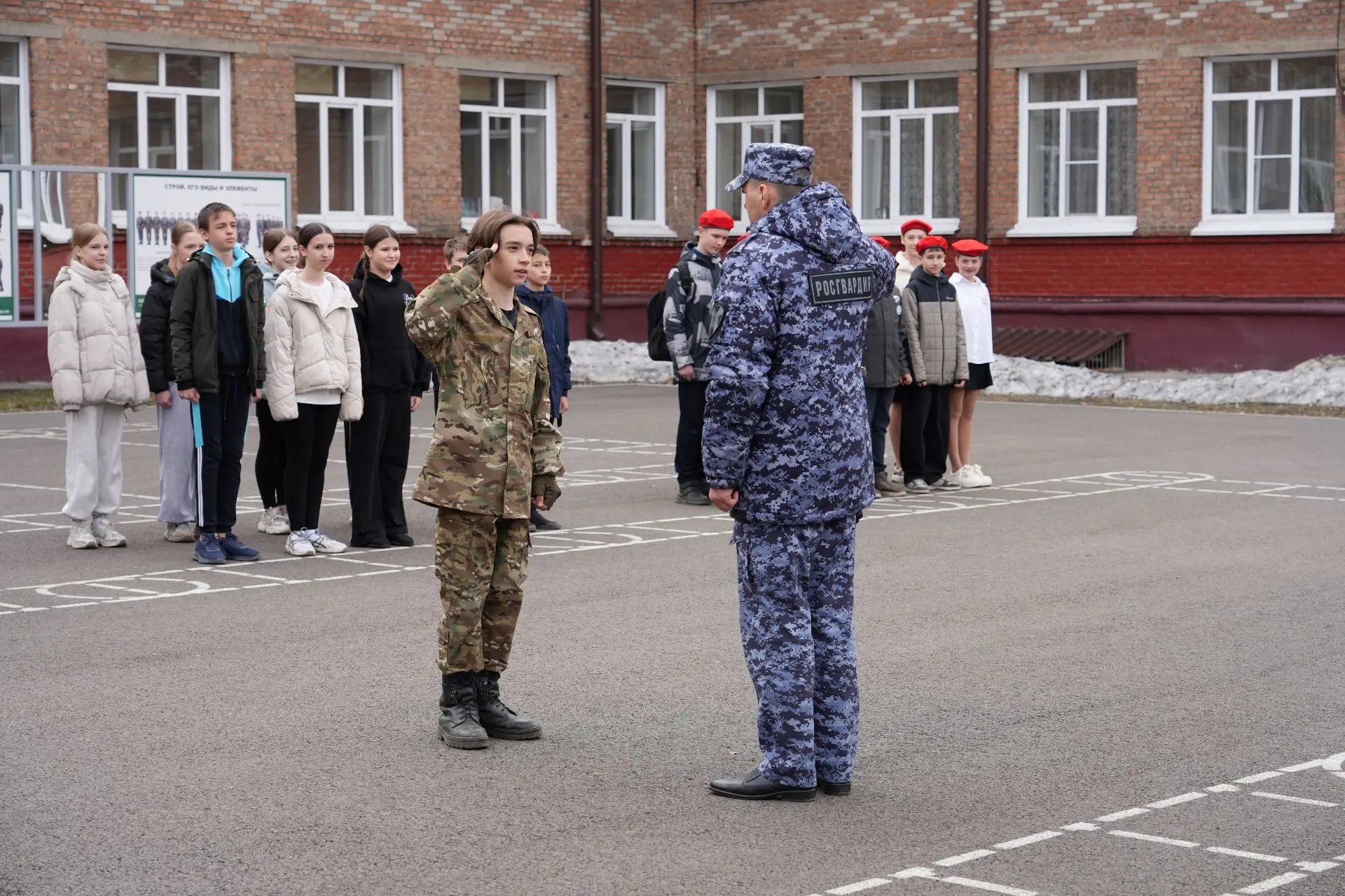 Завершился финальный этап военно-патриотической игры «Зарница 2.0» ⁣ В заключительную стадию соревно