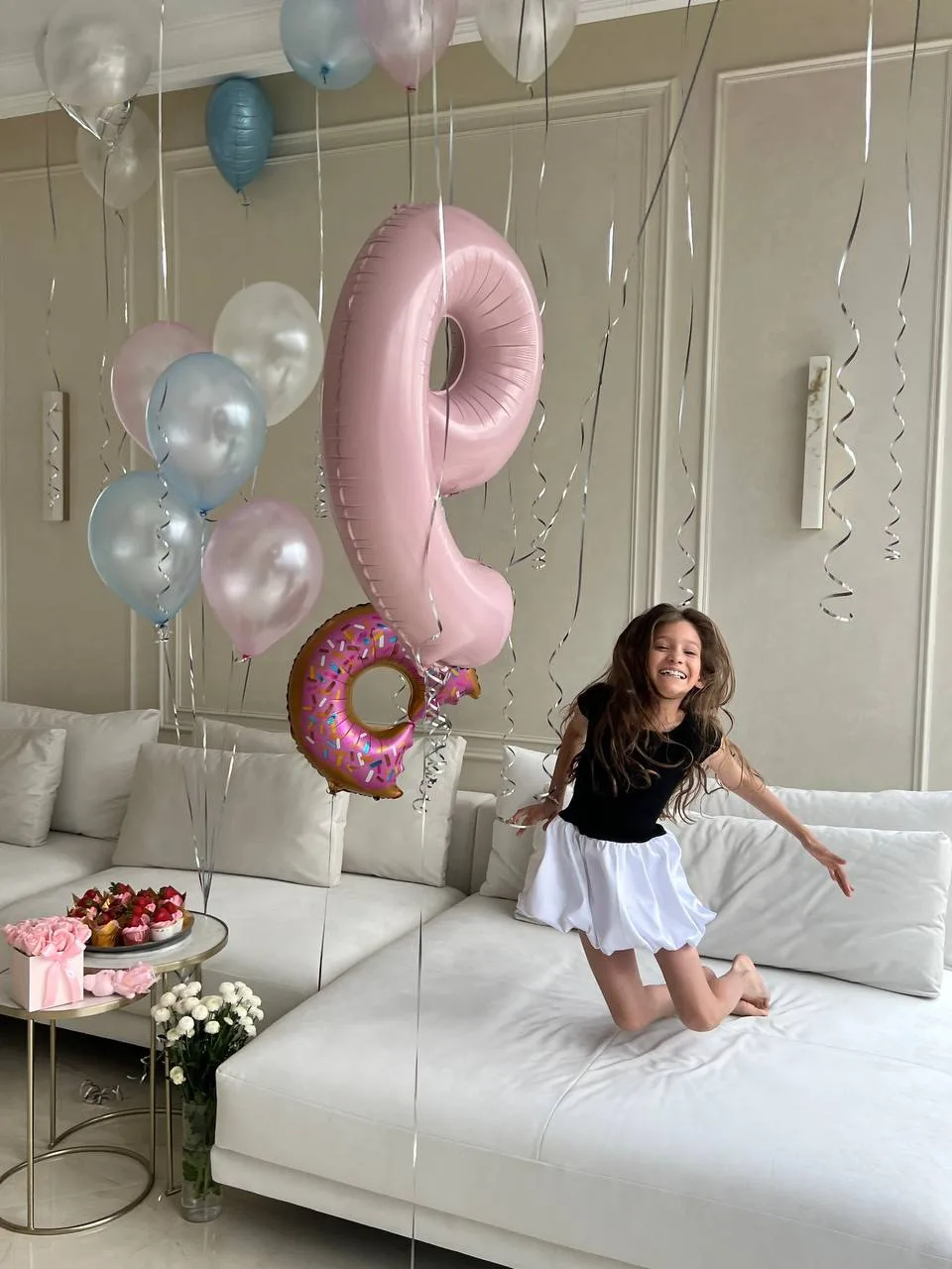 Моей малышке 9😍🥳