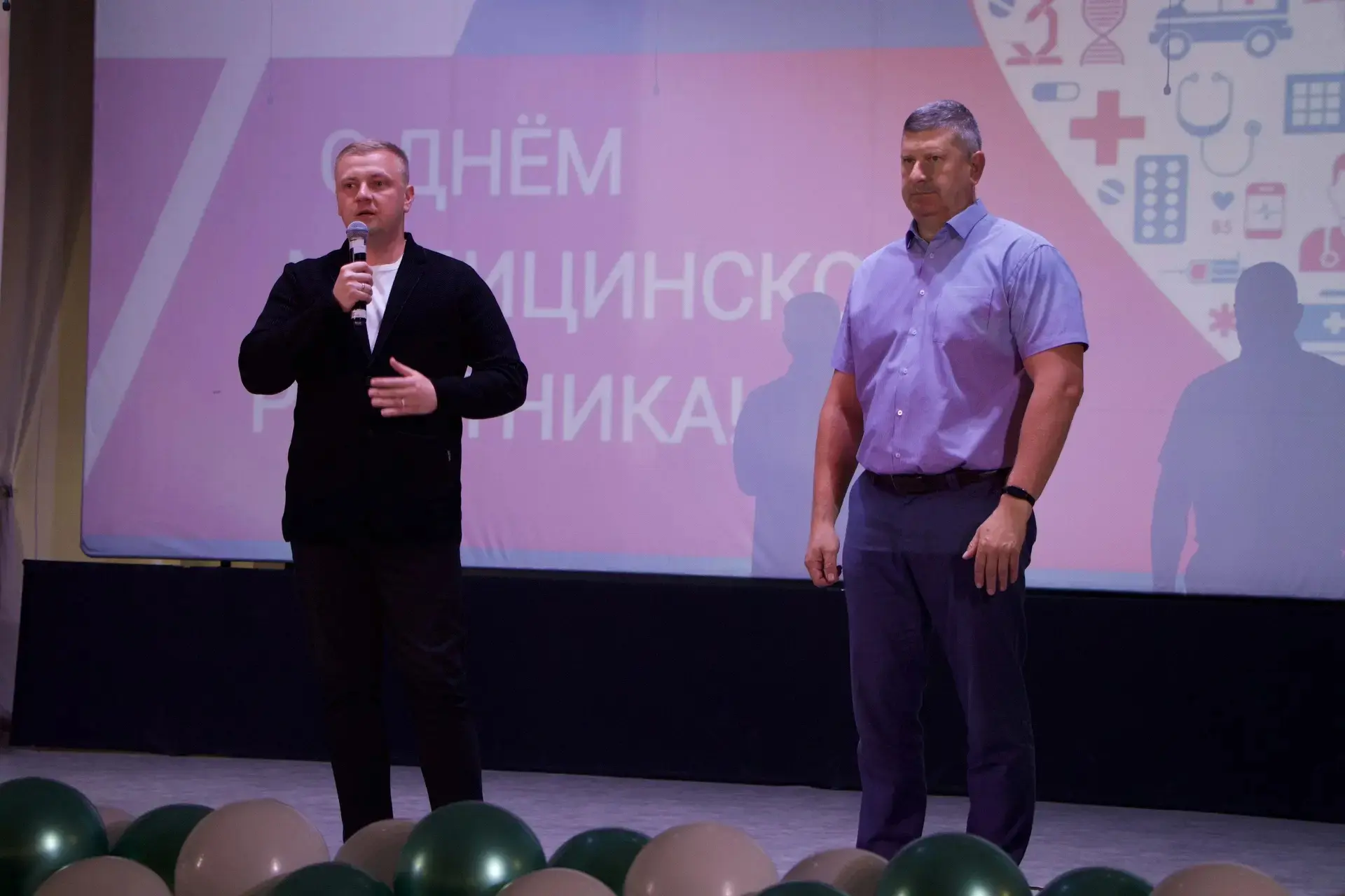 ✨ В преддверии Дня медицинского работника в Лебедяни состоялось торжественное и очень тёплое меропри