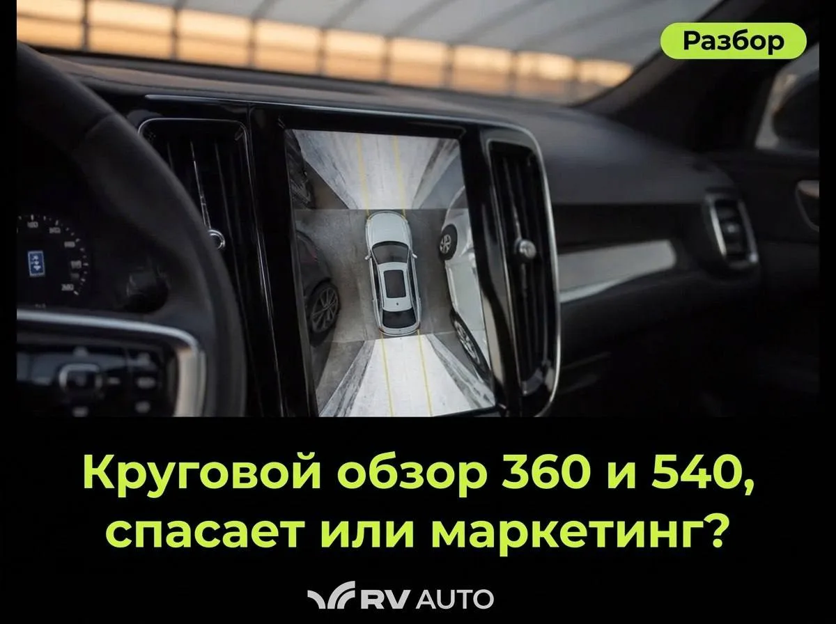 Круговой обзор 360 и 540 градусов, реально помогает или маркетинг? 🤔