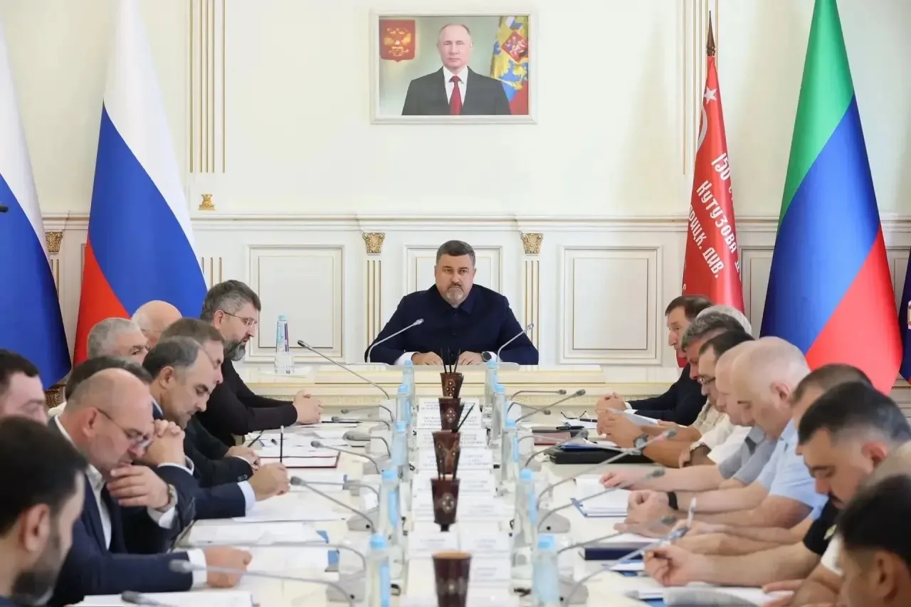 📃 Фёдор Щукин провёл заседание Антинаркотической комиссии в Республике Дагестан.