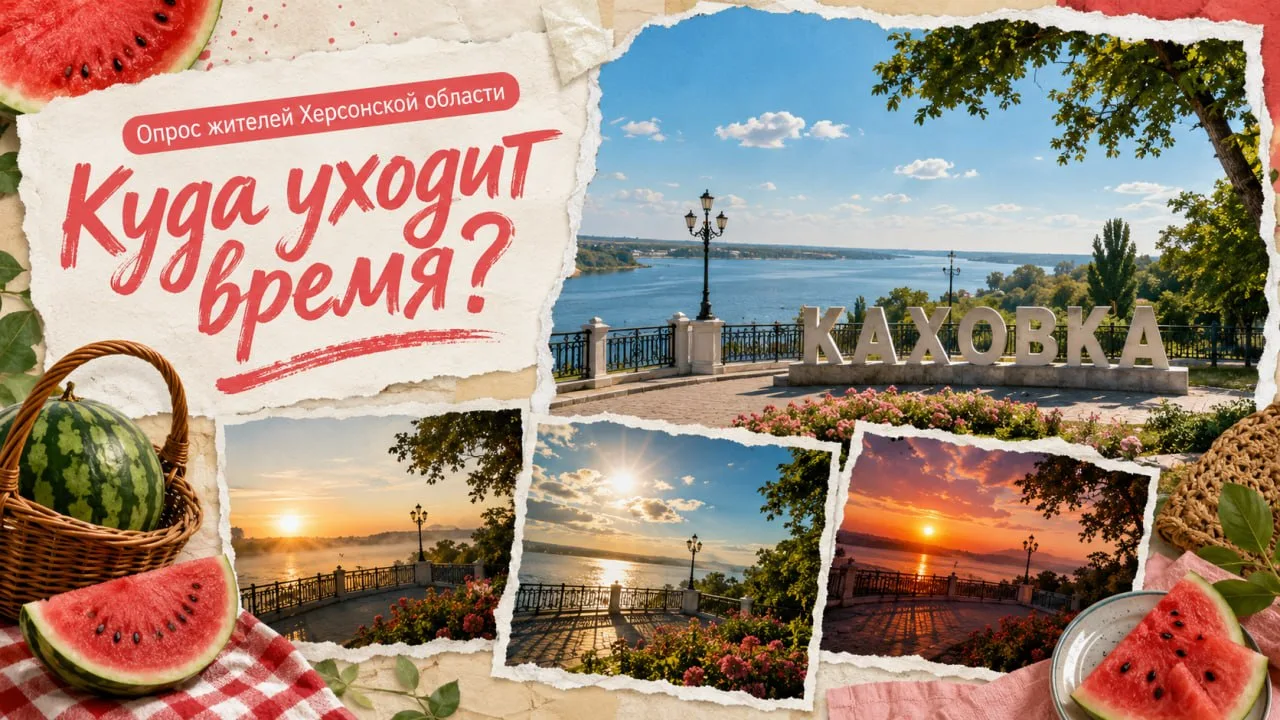 Сейчас проверим, насколько вы современный человек 😄

Откуда берёте информацию? Как общаетесь? Чем п