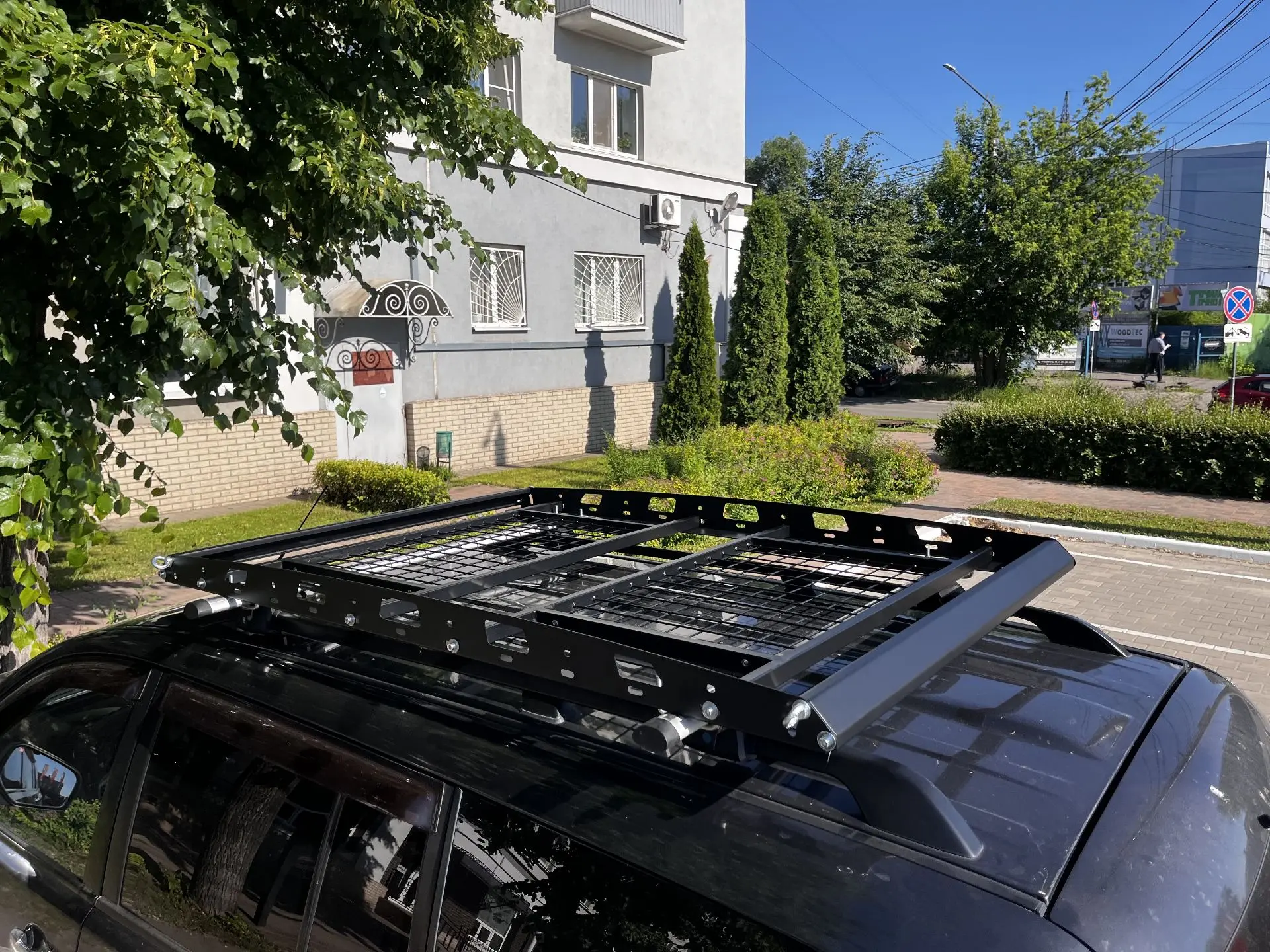Экспедиционная корзина от ПТ Групп (2 секции) на Mitsubishi Pajero Spor🔥

Клиент выбрал эту модель 