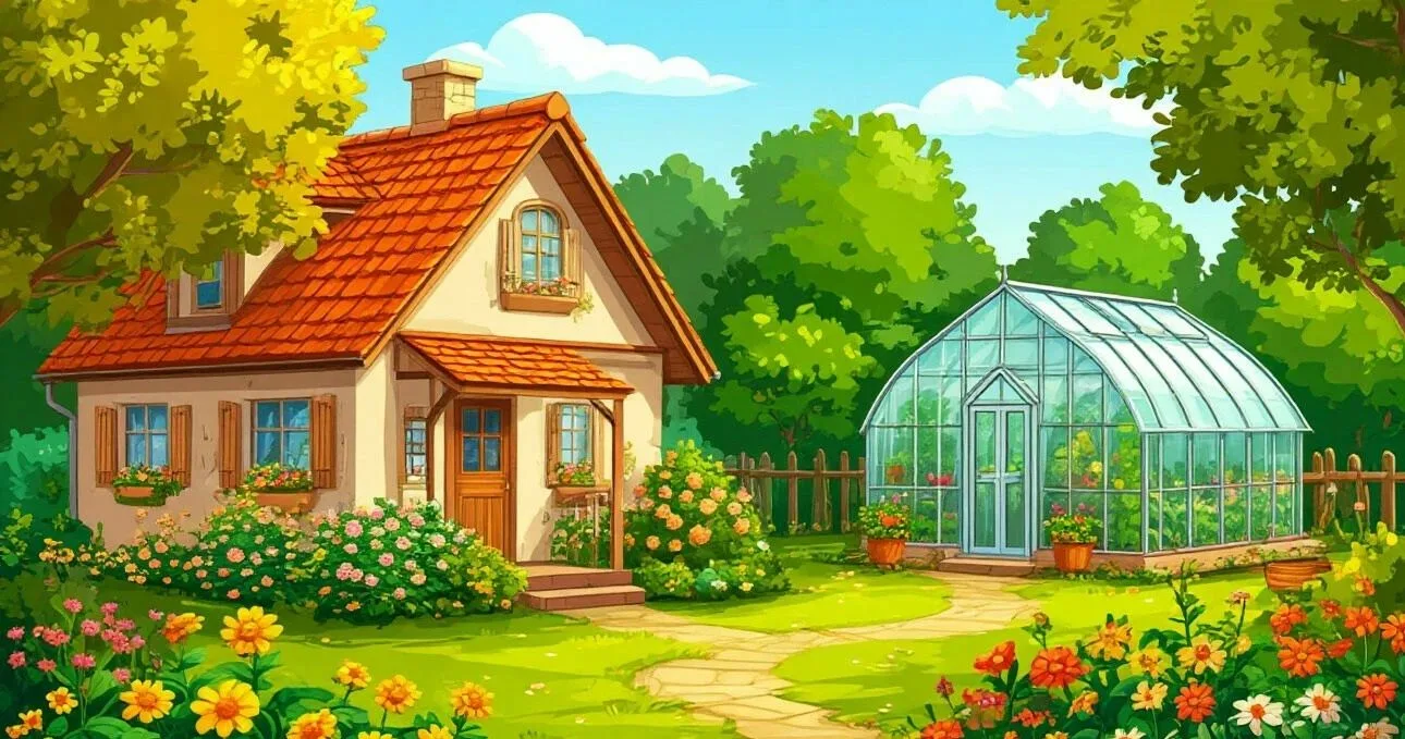 🌿 Август на даче. Как сделать землю плодородной без химии?