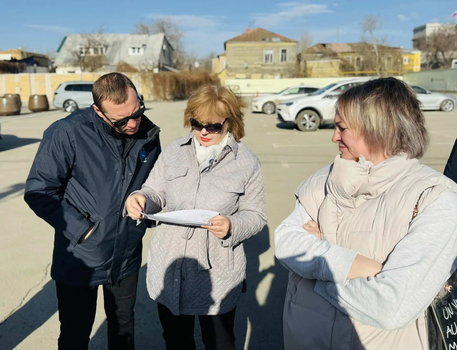 🔎Глава Ленинского района Елена Бондаренко совместно с заместителем Главы Самары Алекса...