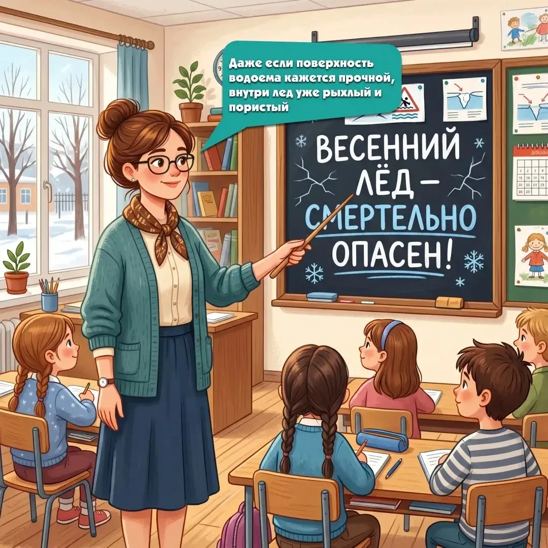 За окном устойчивый «плюс», солнце греет все активнее, а реки Ямала продолжают освобожд...