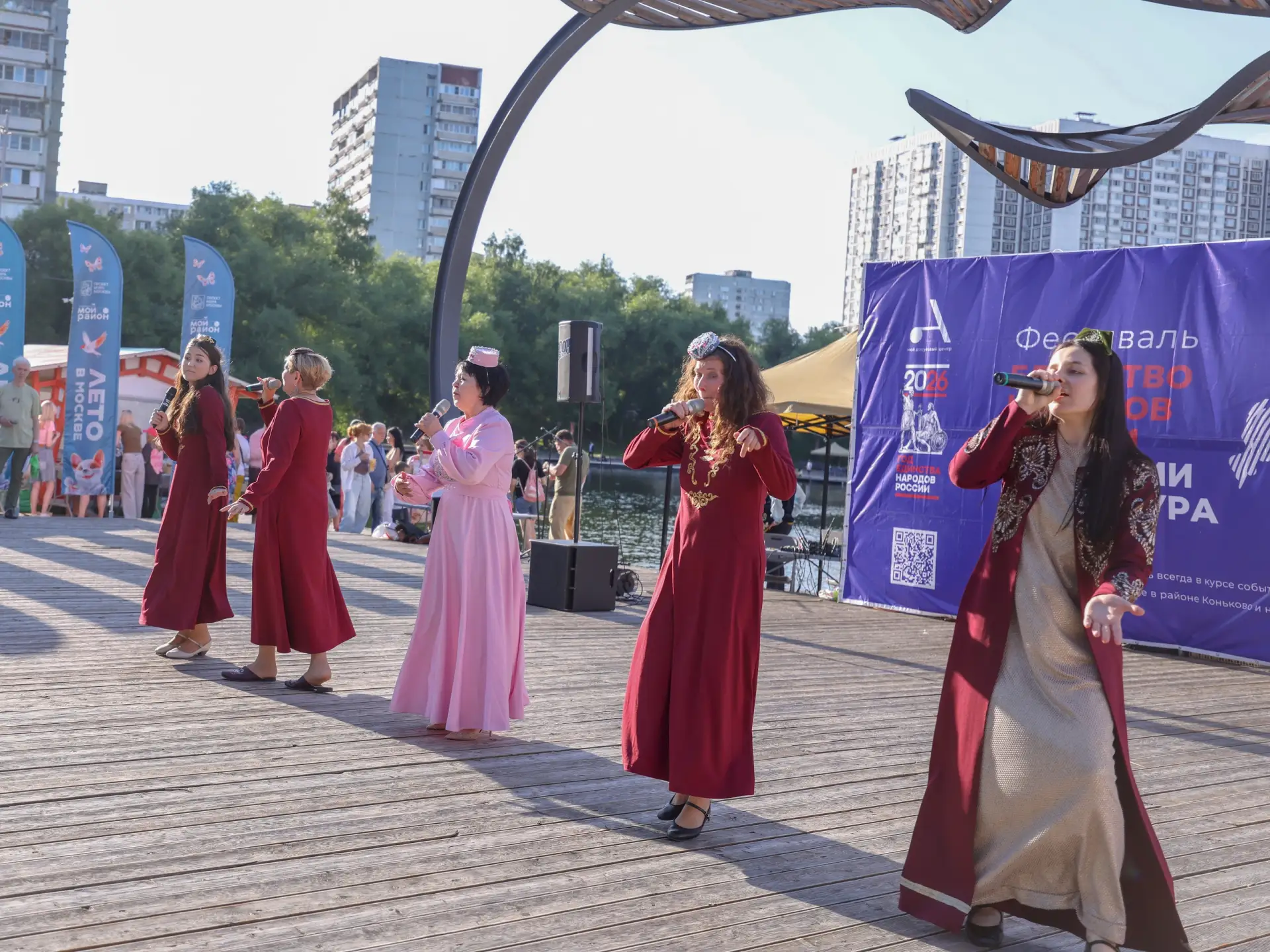 Восточное Бутово | ЖК Государев Дом | Москва🏡

На открытии площадки «Лето в Москве» в Коньково ожил