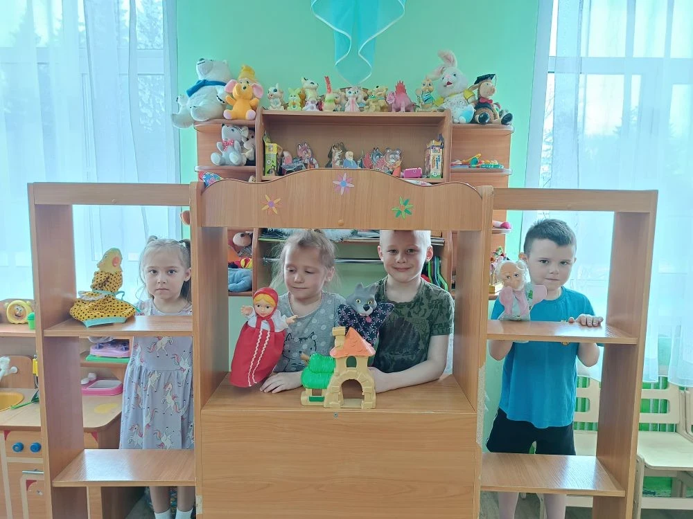 Сегодня в нашем детском саду прошёл замечательный праздник — День театра. Это событие п...