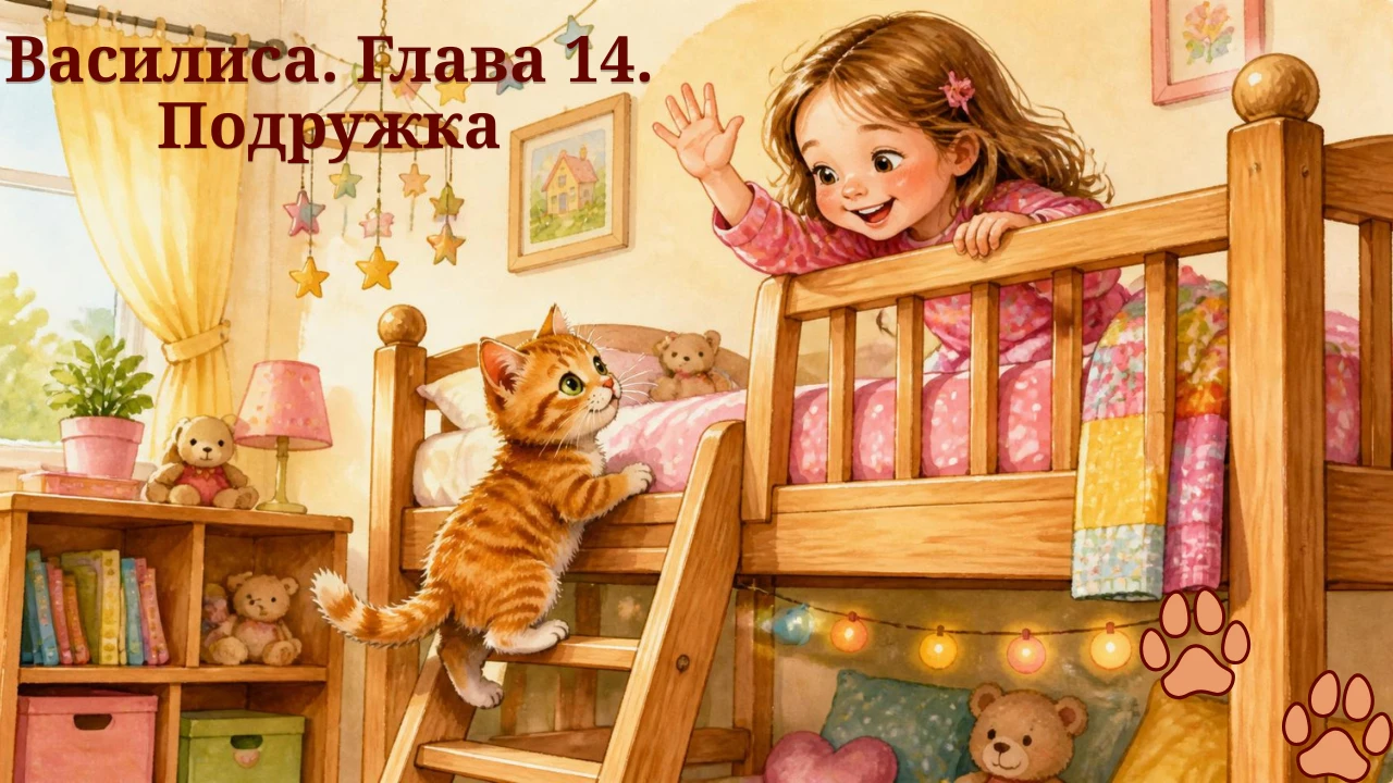 🐾 Ой, совсем забыла вас предупредить, что вышла новая глава моей повести! Или рассказа...