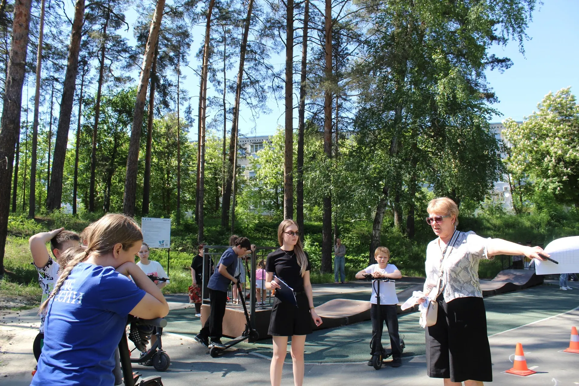 🛴 21мая 2026 года в ЦПКиО "Заречье" прошли городские соревнования «Фигурное вождение э...
