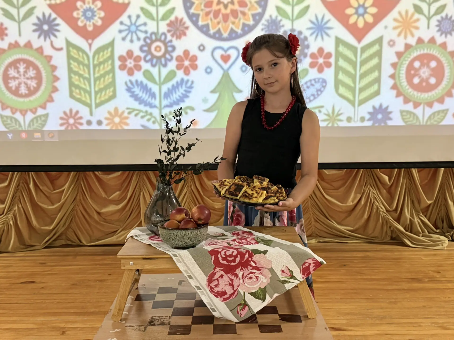Вкусно, ярко, дружно! 🎉

День в нашем лагере выдался насыщенным! Мы провели грандиозный фестиваль «