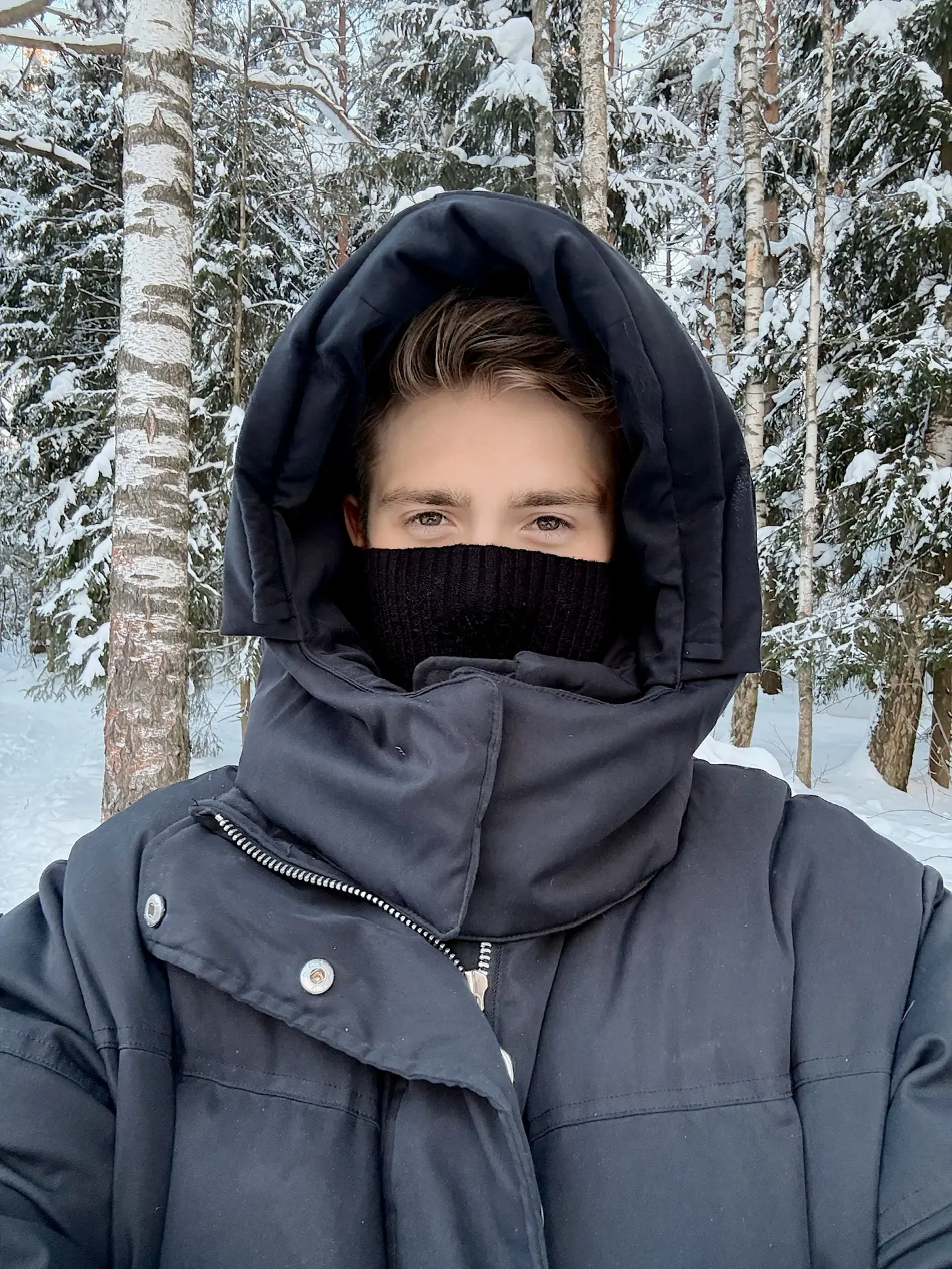 Зима в этом году по-настоящему волшебная😍❄️
