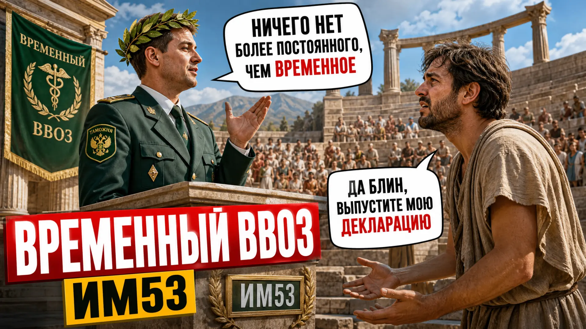 Временный ввоз - не такой уж и временный.