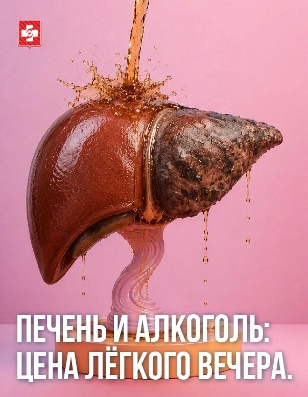 Как алкоголь влияет на печень - рассказали специалисты областного наркодиспансера №1

Печень восприн