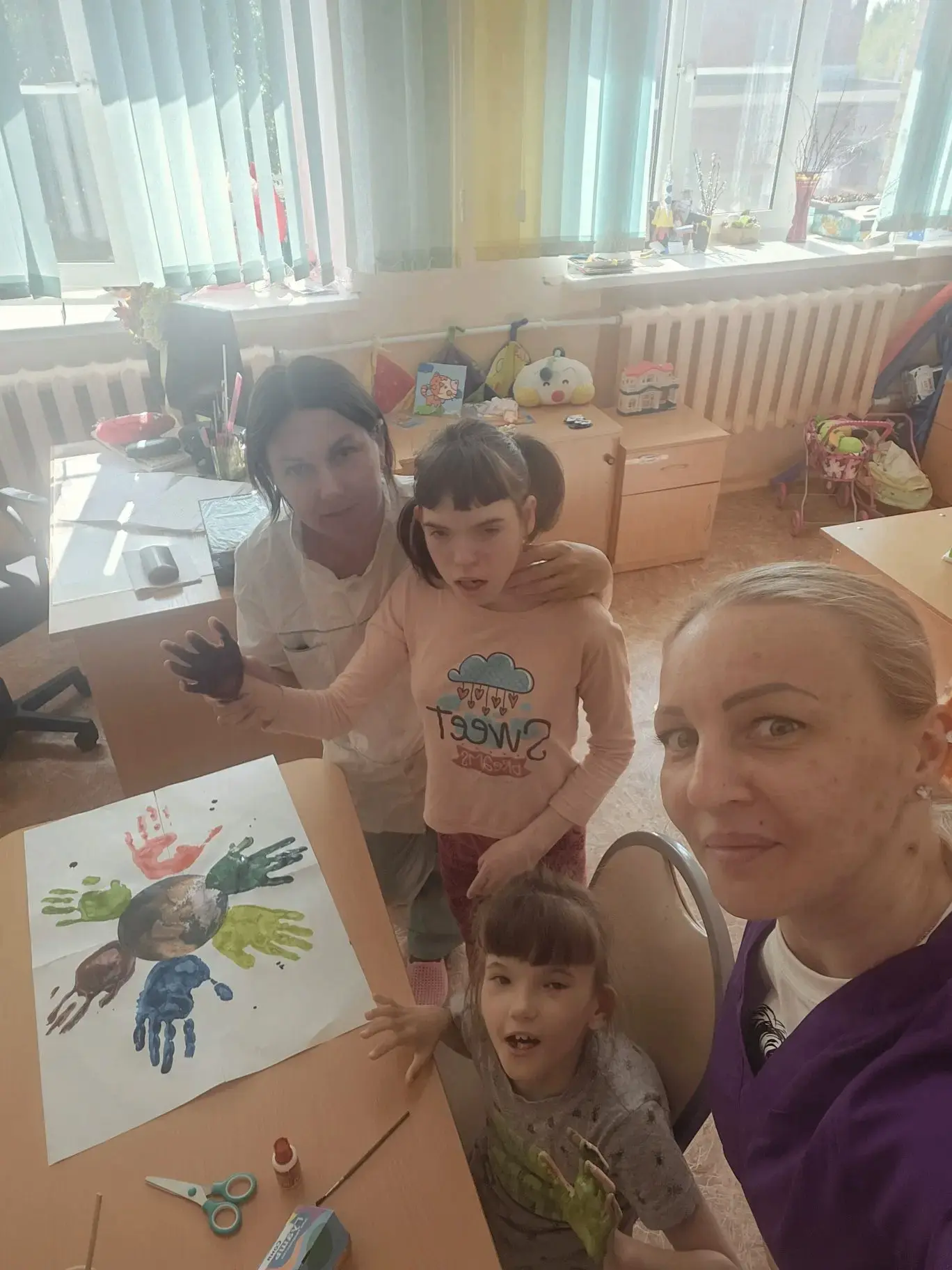 Дружная группа – нет стресса!