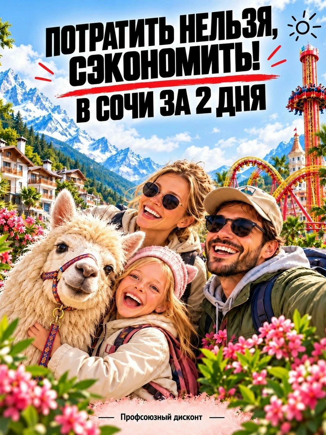 🔥 Потратить нельзя, сэкономить! Рассказываем как отдохнуть в Сочи без вреда для семейн...