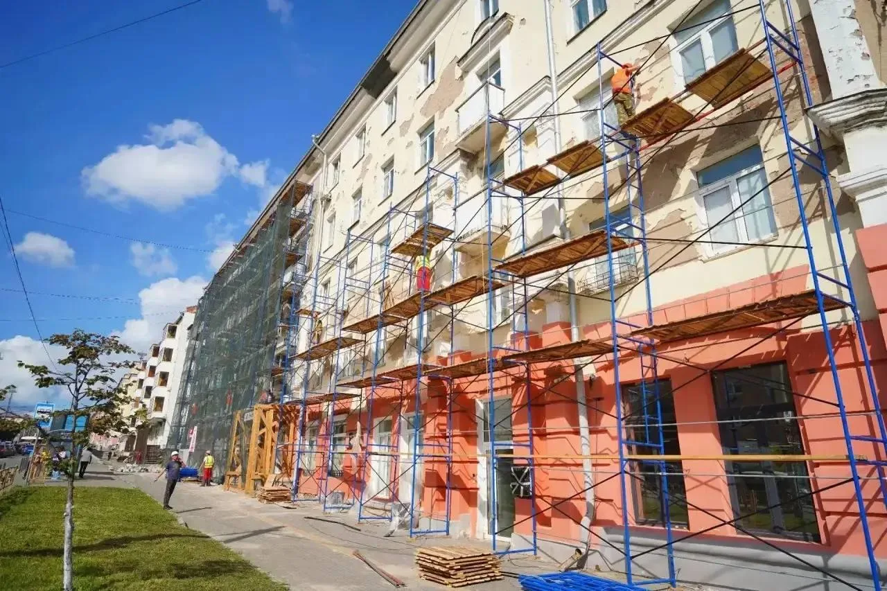 🏛️ Старые дома Ижевска получают вторую жизнь