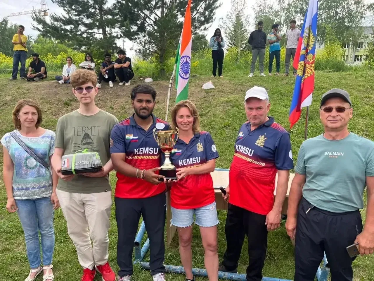 Команда Медицинского института КемГУ — победитель турнира по крикету KSPL-2 1{

В соревнованиях учас