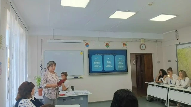 🌀В преддверии нового учебного года в Лицее №1 прошел городской форум «Современные обра...