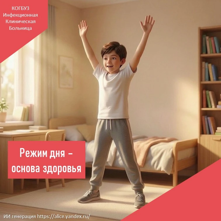 Режим дня в медицине — это не просто расписание, а научно обоснованная система распреде...