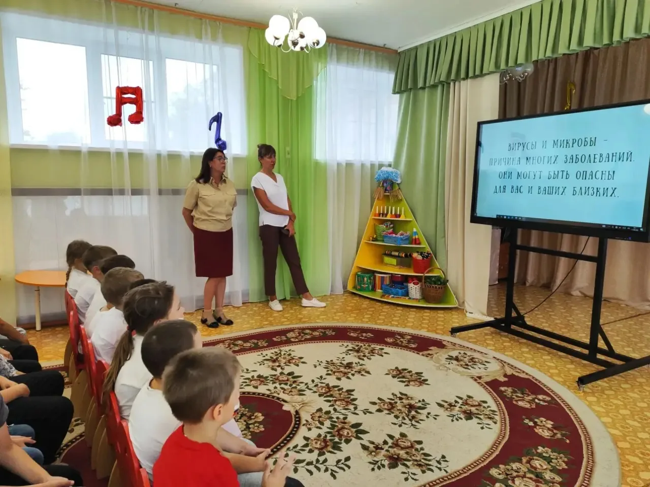 🔆Учимся быть здоровыми!
