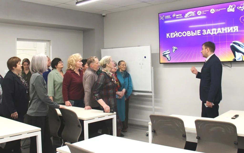 ✅ 7 апреля в ВИТИ НИЯУ МИФИ стартовал социальный проект «Волгодонское долголетие», направленный на и