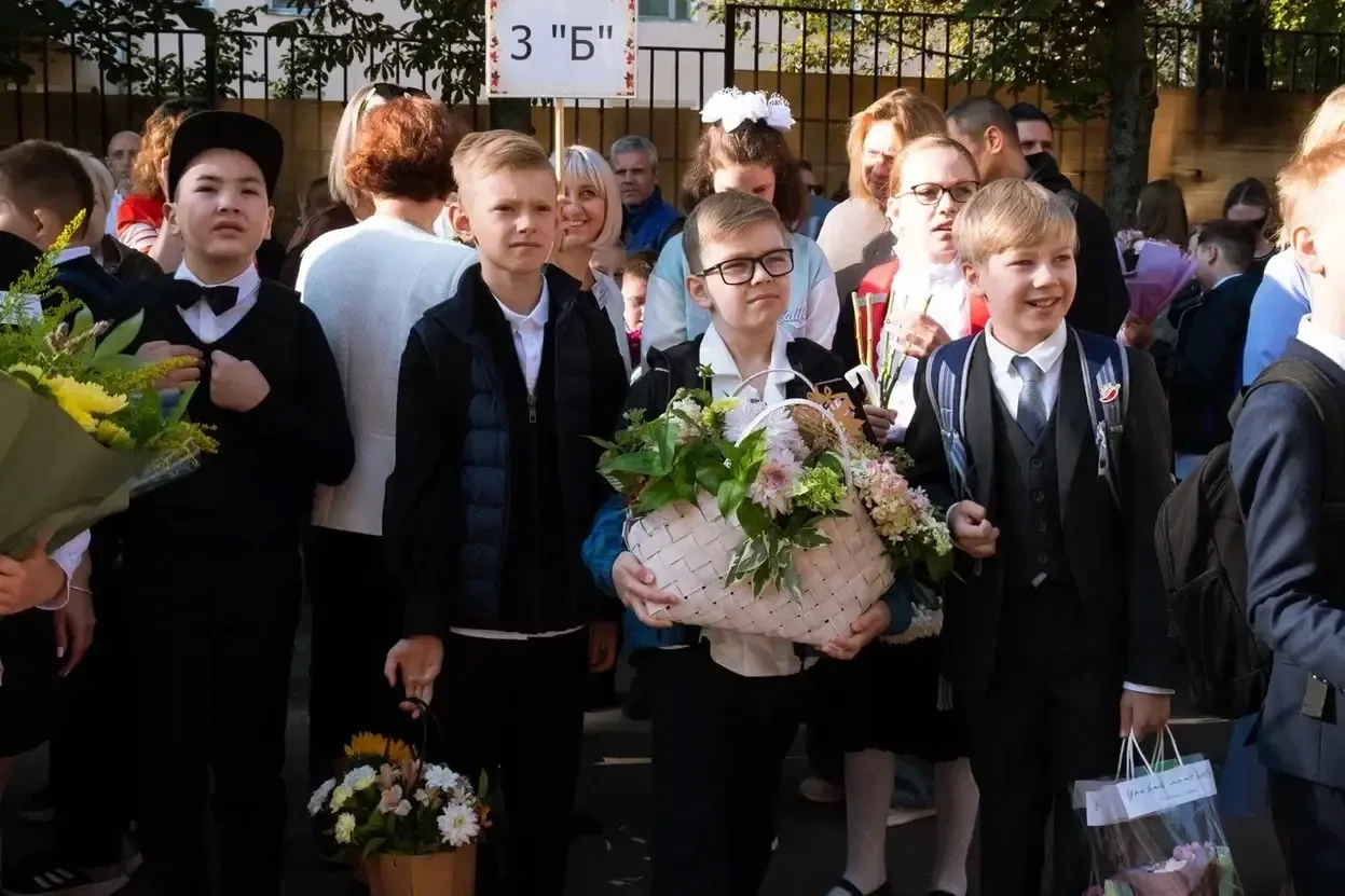 🍁 ДЕНЬ ЗНАНИЙ В УЧЕБНОМ КОРПУСЕ «БАСМАННЫЙ»