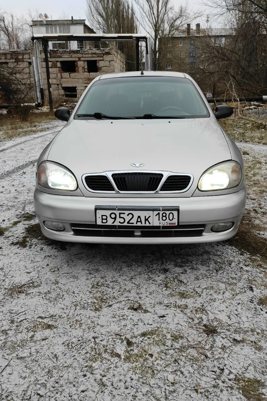 Продам Сенс 1.3(2004г.) бензин-газ(зарегистрирован),295т.пробег, двигатель делался 50т.назад,без гни
