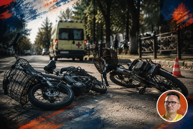 🚲 В Ивановской области столкнулись две женщины на электровелосипедах

Утром на улице Советской 62-л