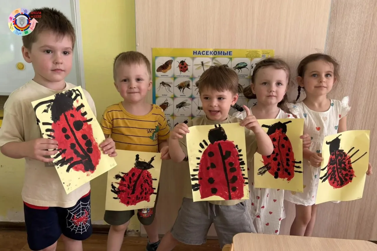 О жужжащих соседях  🦋 В преддверии летнего сезона для воспитанников дошкольных групп прошла череда з